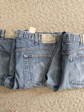 Classic Men's Blue Denim Jeans - Bass Pro